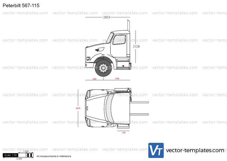 Peterbilt 567-115