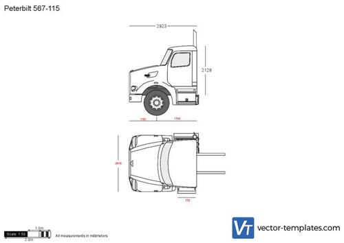 Peterbilt 567-115