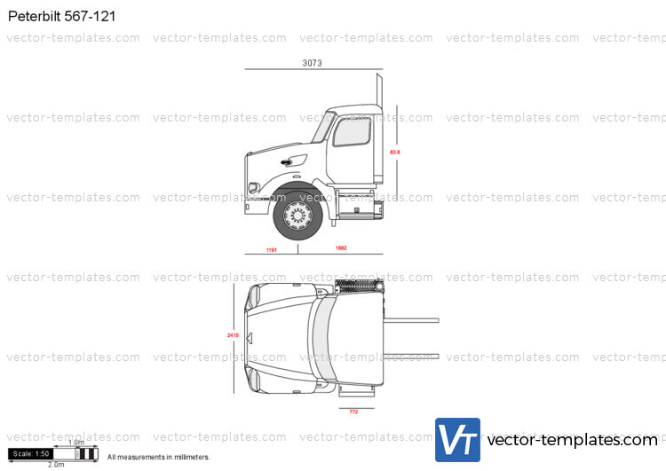 Peterbilt 567-121
