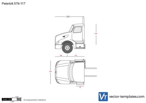 Peterbilt 579-117