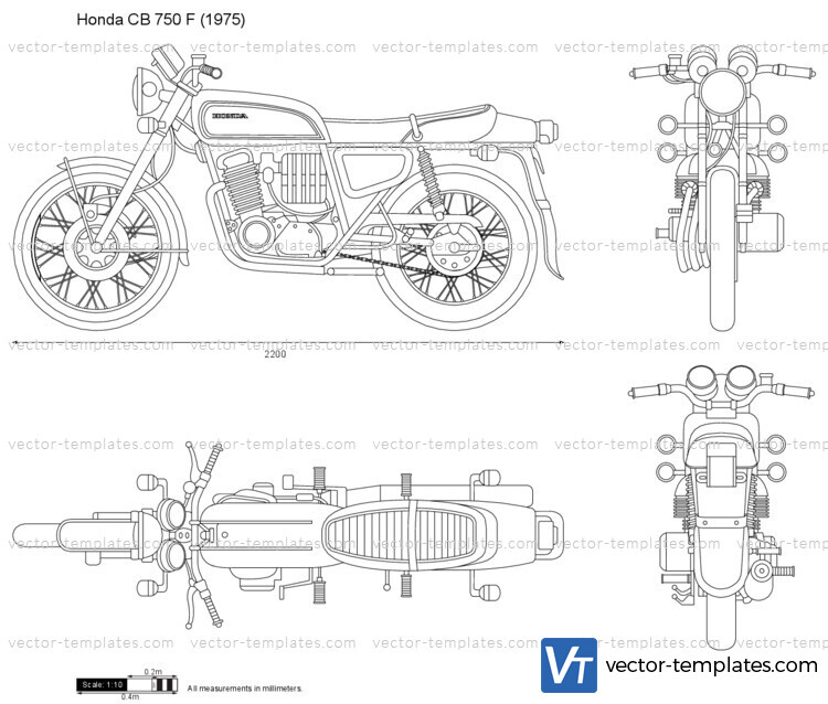 Honda CB750F