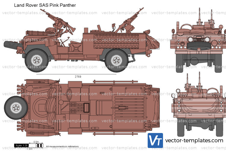 Land Rover SAS Pink Panther