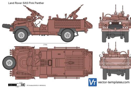 Land Rover SAS Pink Panther