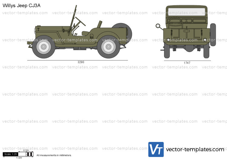 Willys Jeep CJ3A