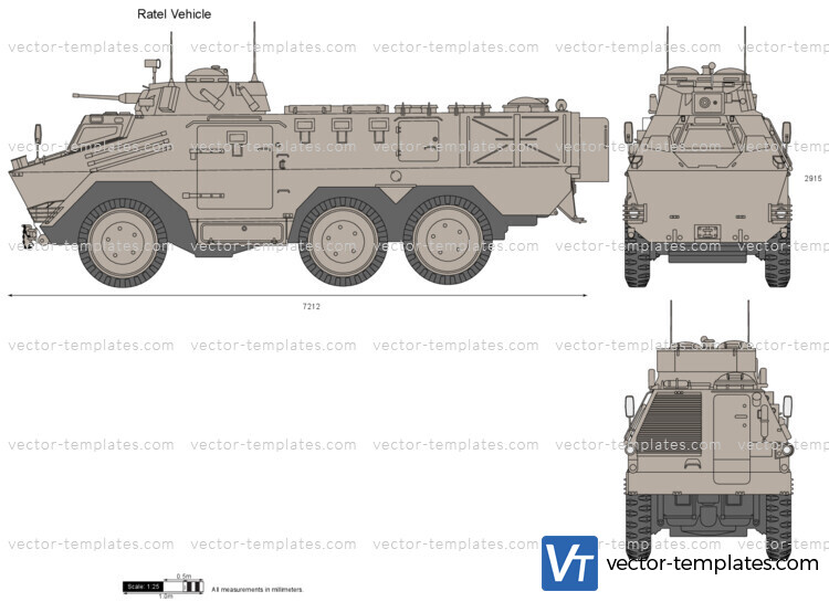 Ratel Vehicle