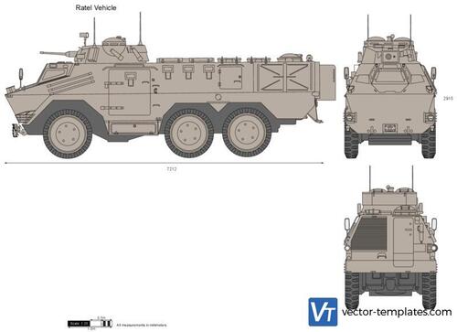 Ratel Vehicle