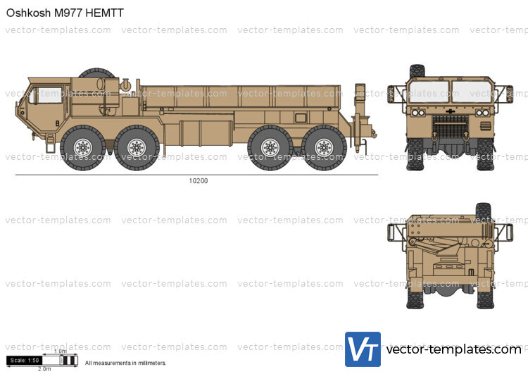 Oshkosh M977 HEMTT