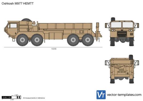 Oshkosh M977 HEMTT