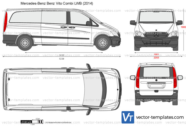 Mercedes-Benz Vito Combi LWB