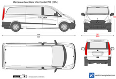 Mercedes-Benz Vito Combi LWB