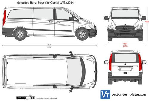 Mercedes-Benz Vito Combi LWB