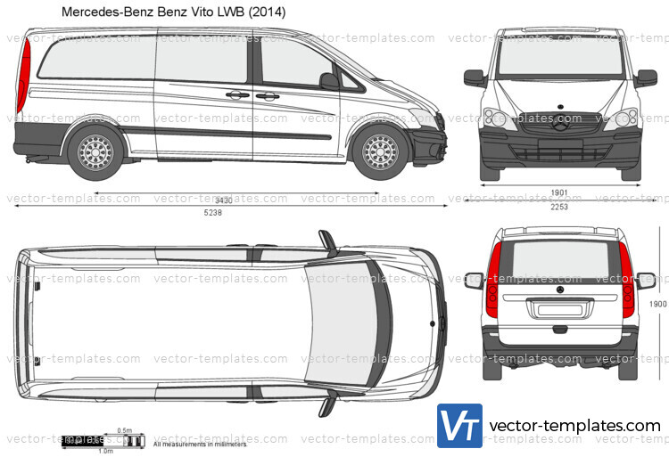 Mercedes-Benz Vito LWB