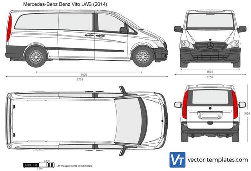 Mercedes-Benz Vito LWB