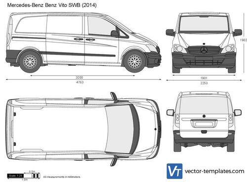 Mercedes-Benz Vito SWB