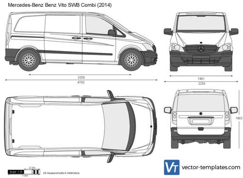 Mercedes-Benz Vito SWB Combi