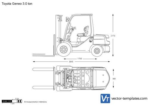 Toyota Geneo 3.0 ton