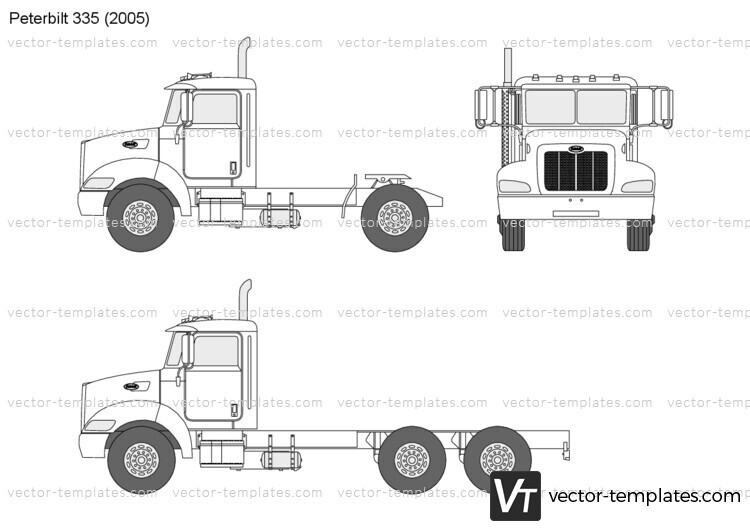 Peterbilt 335