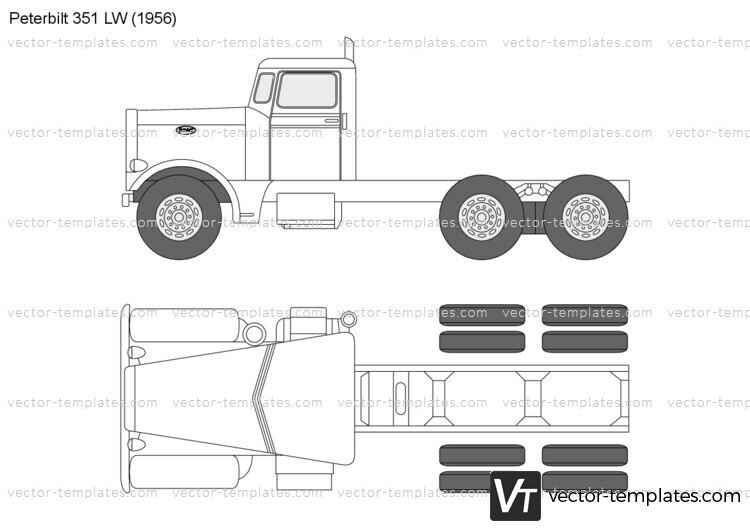 Peterbilt 351 LW