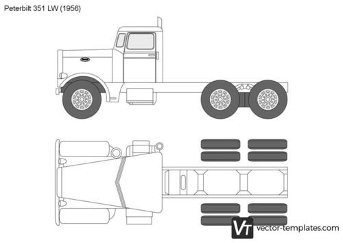 Peterbilt 351 LW