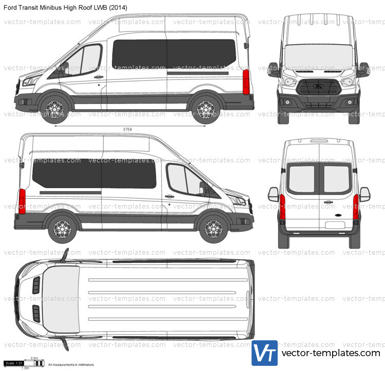 Ford Transit Minibus High Roof LWB