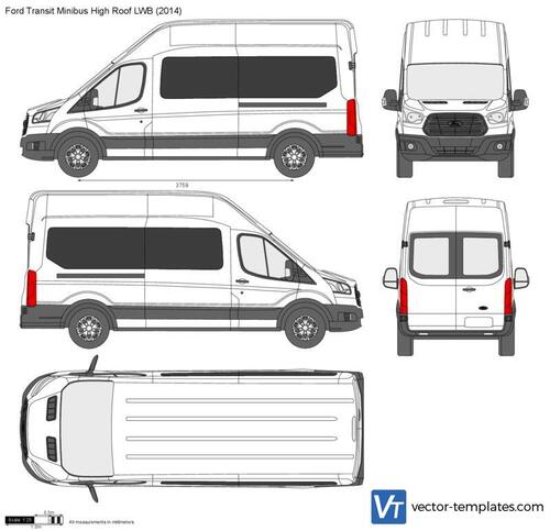 Ford Transit Minibus High Roof LWB