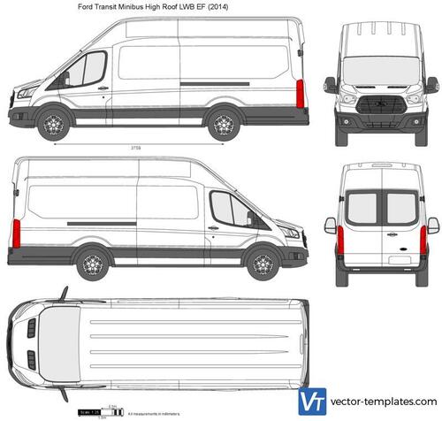 Download drawing Fiat Doblo Cargo SWB High Roof Van 2007 in ai pdf png svg  formats