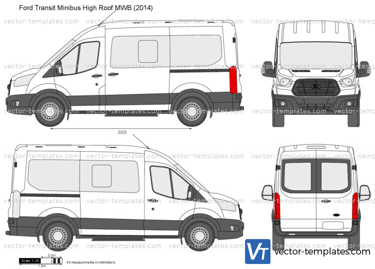 Ford Transit Minibus High Roof MWB