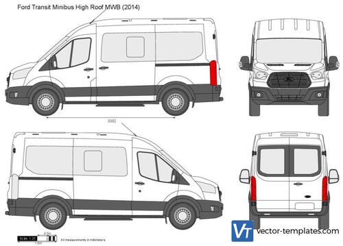 Ford Transit Minibus High Roof MWB