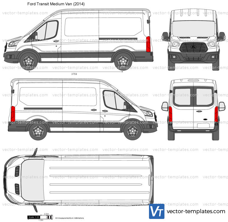 Ford Transit Minibus Medium Roof LWB