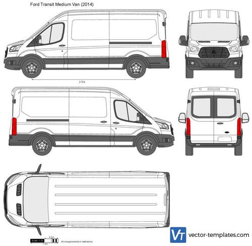 Ford Transit Minibus Medium Roof LWB