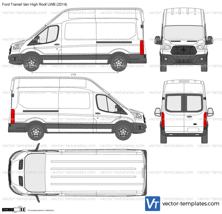 Ford Transit Van High Roof LWB