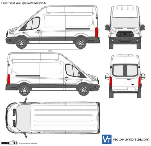 Ford Transit Van High Roof LWB