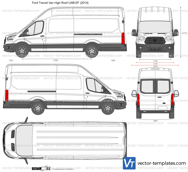 How Long is a Ford Transit Van?