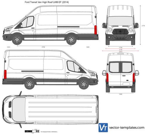 Ford Transit Van High Roof LWB EF