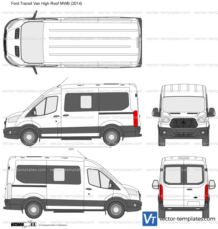 Ford Transit Van High Roof MWB