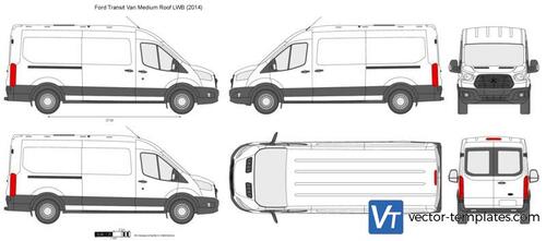 Ford Transit Van Medium Roof LWB