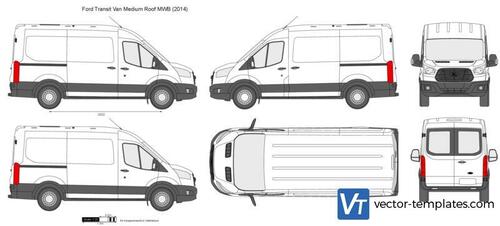 Ford Transit Van Medium Roof MWB