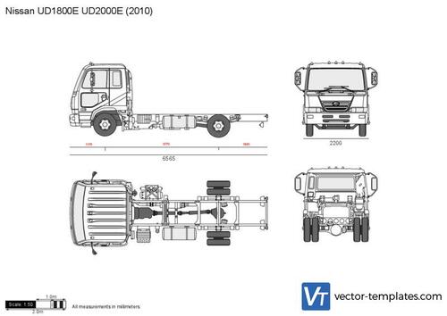 Nissan UD1800E UD2000E