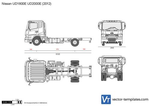 Nissan UD1800E UD2000E