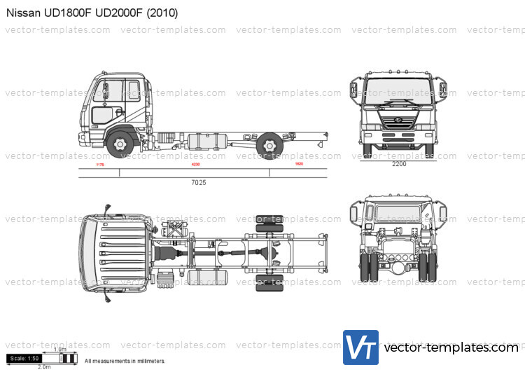 Nissan UD1800F UD2000F