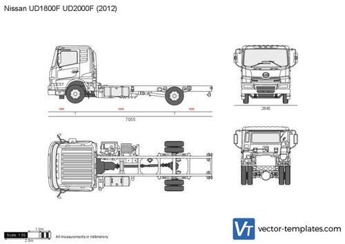 Nissan UD1800F UD2000F