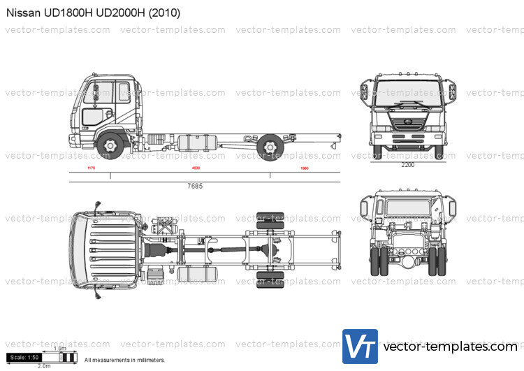 Nissan UD1800H UD2000H