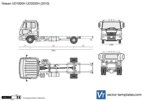 Nissan UD1800H UD2000H