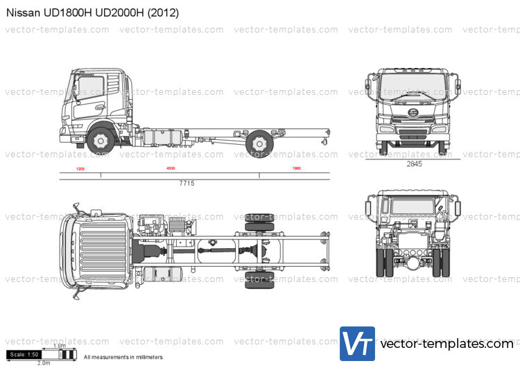 Nissan UD1800H UD2000H