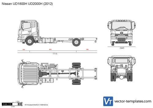 Nissan UD1800H UD2000H