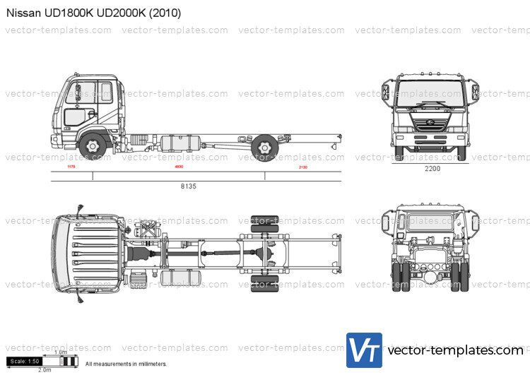 Nissan UD1800K UD2000K