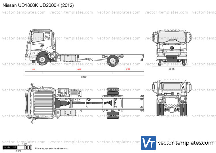 Nissan UD1800K UD2000K