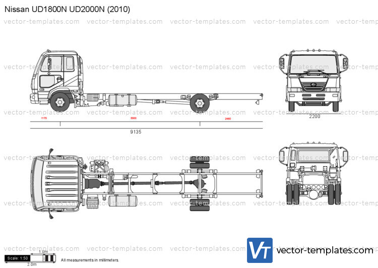 Nissan UD1800N UD2000N