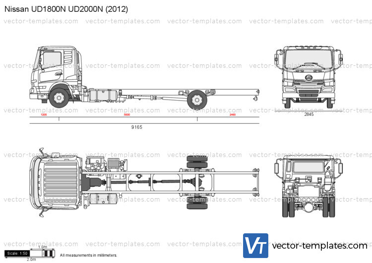 Nissan UD1800N UD2000N