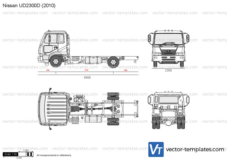 Nissan UD2300D